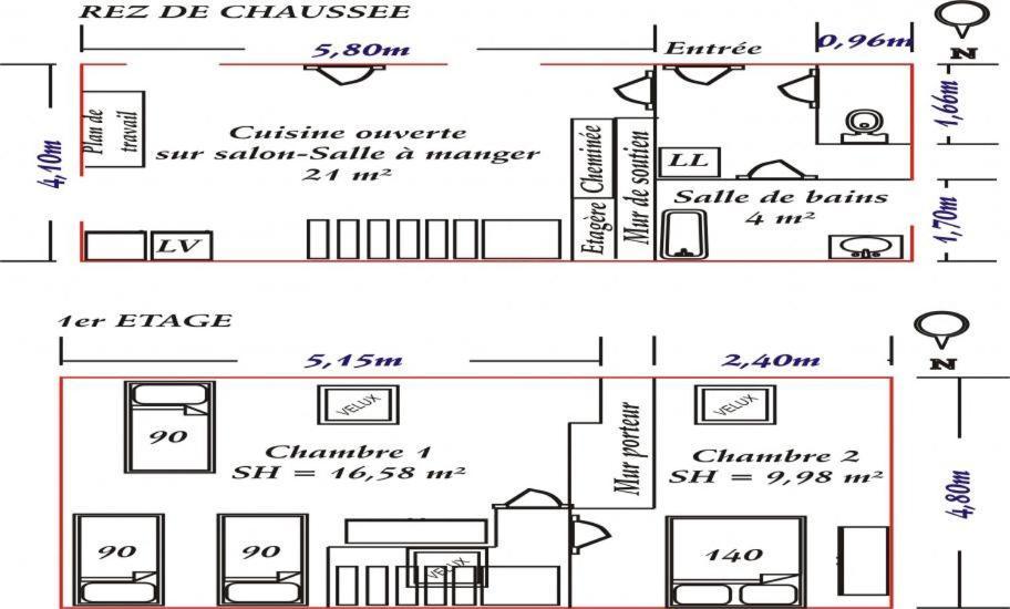 Bernieres Gite De La Ferme Dufresne מראה חיצוני תמונה